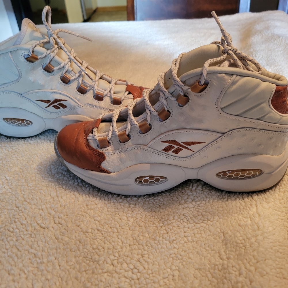 Rare Allen Iverson Question Ostrich